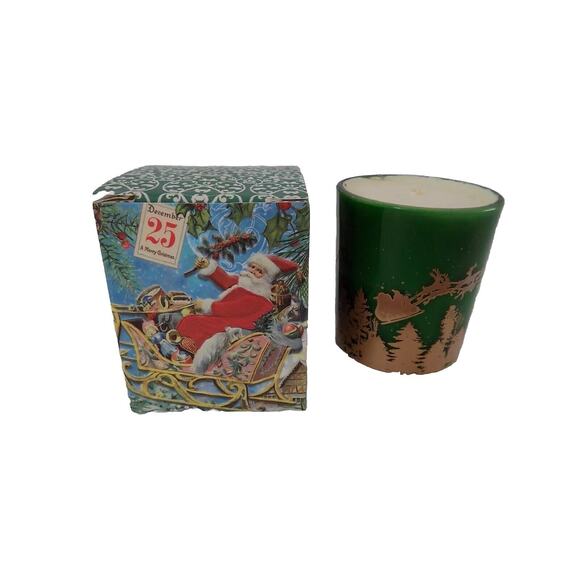 Michel Design Works soy wax candle Fresh Cut Spruce 2 oz Christmas votive - Picture 1 of 3